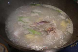 珍珠白玉手工鱼丸汤的做法步骤:11