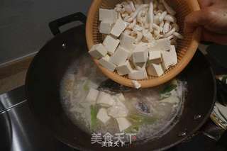 珍珠白玉手工鱼丸汤的做法步骤:12