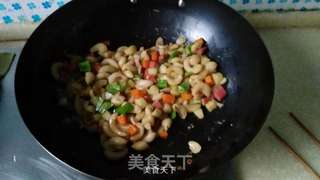 三丁炒面的做法步骤:8