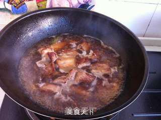 板栗烧排骨的做法步骤:7