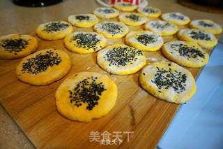 手作豆沙南瓜饼的做法步骤:10