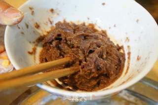 手作豆沙南瓜饼的做法步骤:4