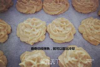 酥脆黄油曲奇的做法步骤:22