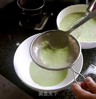 香兰叶千层蛋糕的做法步骤:3