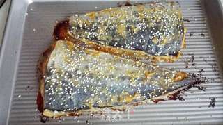 赤味噌烤鲅鱼的做法步骤:9