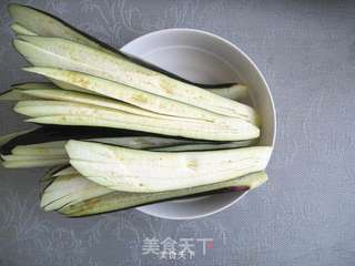 酱烧茄子的做法步骤:2
