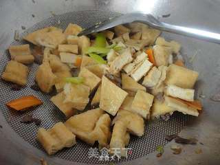 双椒豆腐泡的做法步骤:10