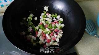 三丁炒面的做法步骤:6