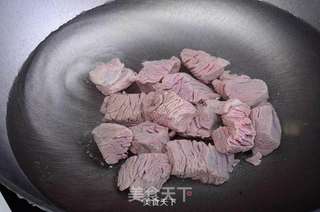 山药胡萝卜牛腩的做法步骤:2