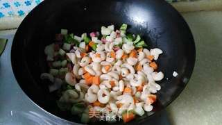 三丁炒面的做法步骤:7