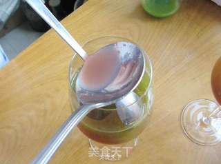 浓情夏日鸡尾酒果汁的做法步骤:12