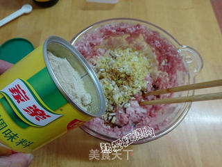 头伏饺子——扁豆馅儿饺子的做法步骤:8