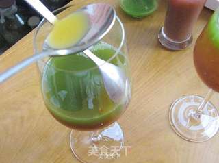 浓情夏日鸡尾酒果汁的做法步骤:11