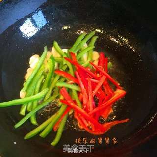 清炒土豆丝(微辣版)的做法步骤:7