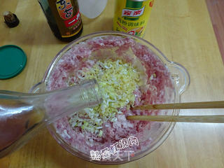 头伏饺子——扁豆馅儿饺子的做法步骤:6