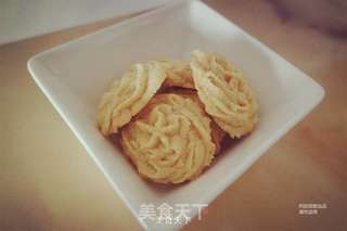 酥脆黄油曲奇的做法步骤:24