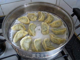 玉米面蒸饺的做法步骤:17