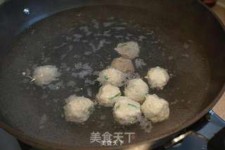 珍珠白玉手工鱼丸汤的做法步骤:5