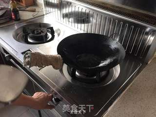 酸辣椒香菜牛肉的做法步骤:3