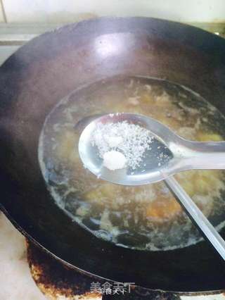 土豆炖牛肉的做法步骤:9
