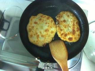 猪肉白菜馅饼的做法步骤:12