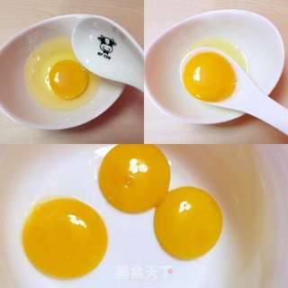 可可戚风蛋糕的做法步骤:2