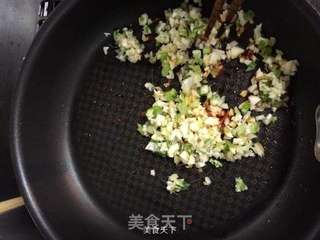 茄子炒西红柿的做法步骤:9