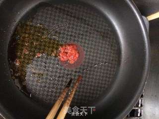 茄子炒西红柿的做法步骤:8