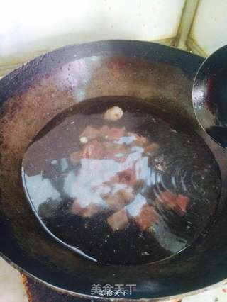 土豆炖牛肉的做法步骤:4