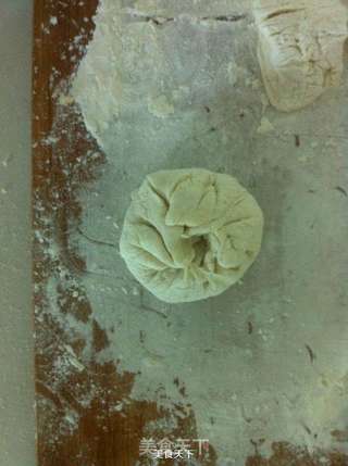猪肉白菜馅饼的做法步骤:9