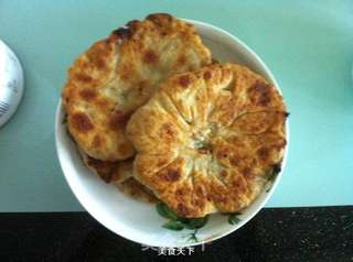 猪肉白菜馅饼的做法步骤:13