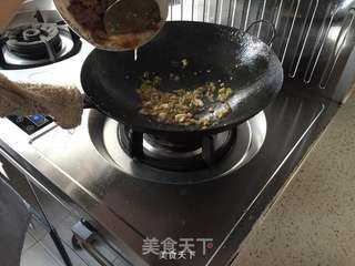酸辣椒香菜牛肉的做法步骤:6