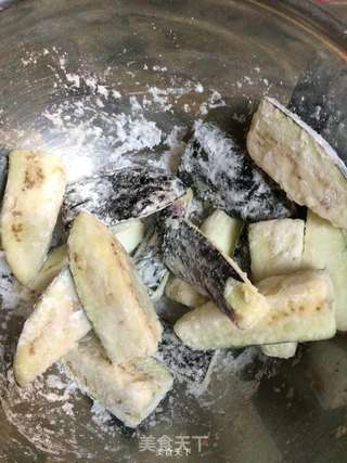 茄子炒西红柿的做法步骤:5
