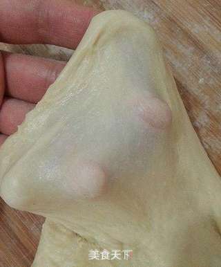 低卡足料核桃葡萄干燕麦全麦面包的做法步骤:2