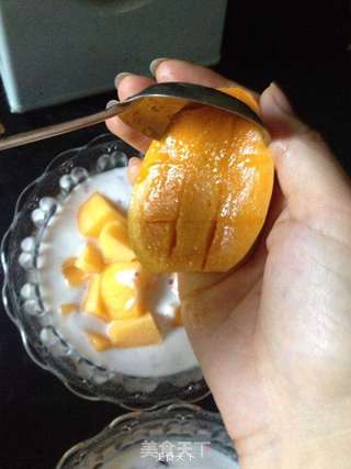 水果酸奶盆栽的做法步骤:6