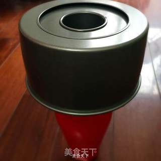 可可戚风蛋糕的做法步骤:13
