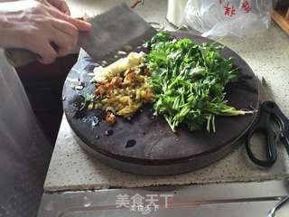 酸辣椒香菜牛肉的做法步骤:2