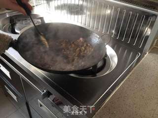 酸辣椒香菜牛肉的做法步骤:7