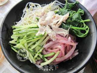 越式干拌米粉的做法步骤:5