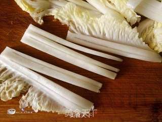 酸辣白菜的做法步骤:2