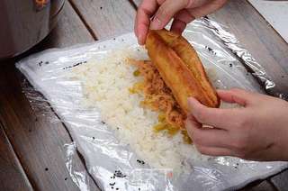 小时候的粢饭团的做法步骤:6