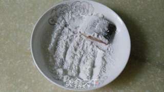 五香带鱼的做法步骤:2