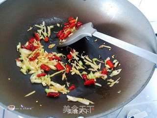 酸辣白菜的做法步骤:6