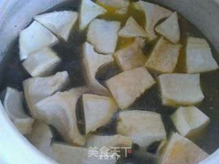榴莲核煲乌鸡的做法步骤:9
