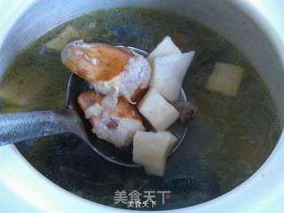 榴莲核煲乌鸡的做法步骤:10