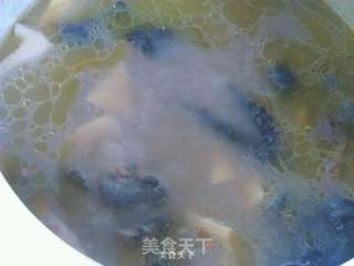 榴莲核煲乌鸡的做法步骤:12