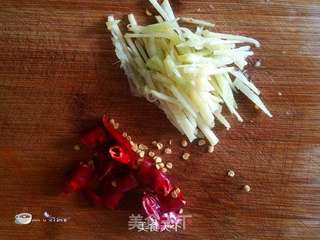 芹菜拌腐竹的做法步骤:4