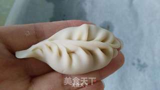 鲜肉蒸饺的做法步骤:8