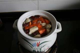 三伏天吃羊肉--牛蒡羊肉汤的做法步骤:4