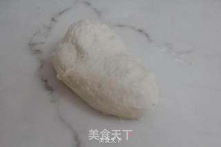 豆沙手撕面包的做法步骤:2